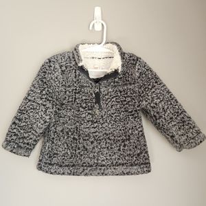 Kids fuzzy jacket